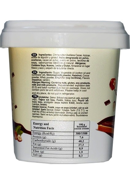 Kakaolu Fındık Kreması 150 Gr.