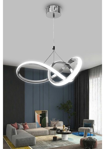 Kardelen Modern Sarkıt Koridor-Mutfak -Oturma Odası LED Avize