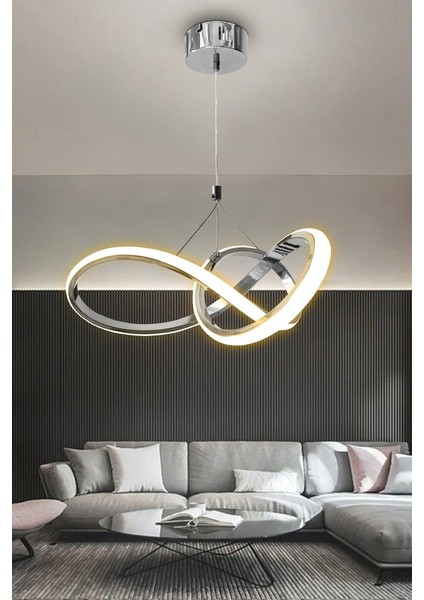 Kardelen Modern Sarkıt Koridor-Mutfak -Oturma Odası LED Avize