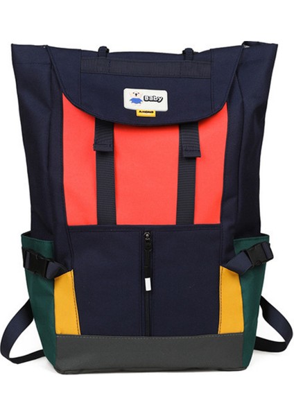 Kızlar ve Erkekler Için Yeni Moda Büyük Kapasiteli Sırt Çantası (Yurt Dışından)