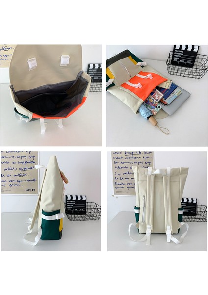 Kızlar ve Erkekler Için Yeni Moda Büyük Kapasiteli Sırt Çantası (Yurt Dışından) fiyatları