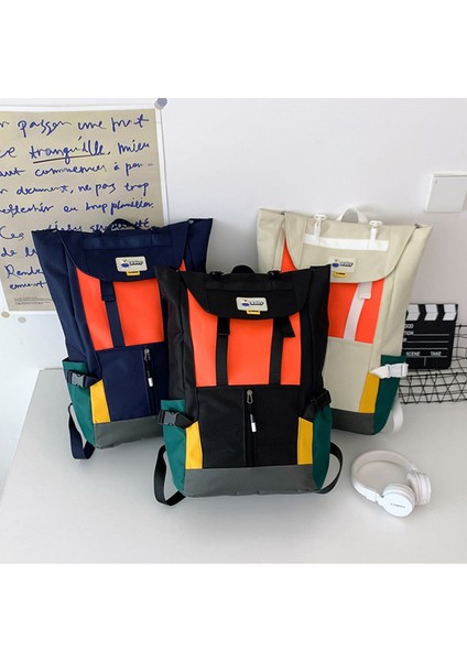 Kızlar ve Erkekler Için Yeni Moda Büyük Kapasiteli Sırt Çantası (Yurt Dışından) indirimleri