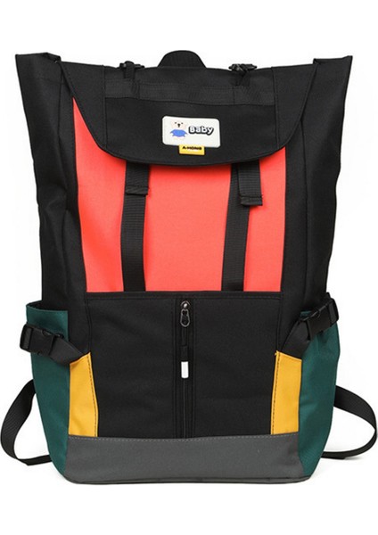 Kızlar ve Erkekler Için Yeni Moda Büyük Kapasiteli Sırt Çantası (Yurt Dışından)