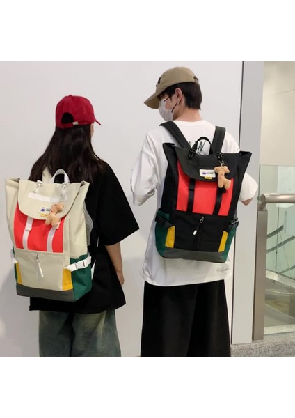 Kızlar ve Erkekler Için Yeni Moda Büyük Kapasiteli Sırt Çantası (Yurt Dışından) fırsatları