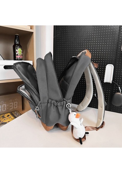 Kızlar ve Erkekler Için Basit Okul Çantası Sırt Çantası (Yurt Dışından) modelleri