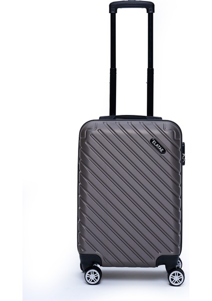 Kabin Boy Valiz Antrasit Pro Abs 1001