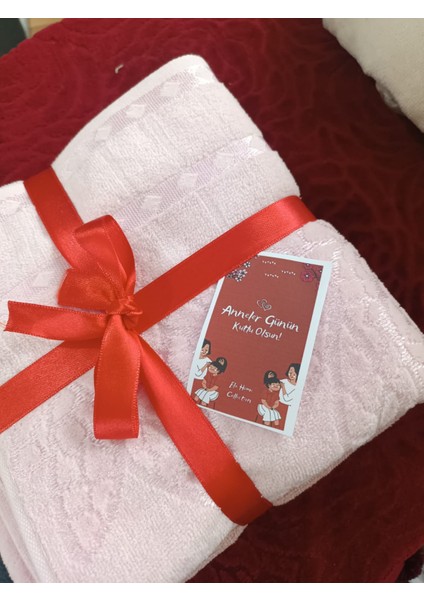 4 Lü Set Yüz Havlusu