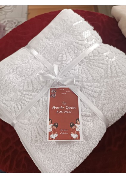 4 Lü Set Yüz Havlusu