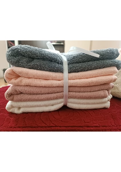 4 Lü Set Yüz Havlusu