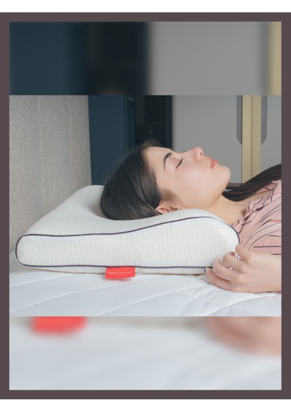 Ortopedik Çift Taraflı Boyun Destekli %100 Visco Medikal Boyun Yastığı 1080GR Kılıf Fermuarlı Yastık fiyatları