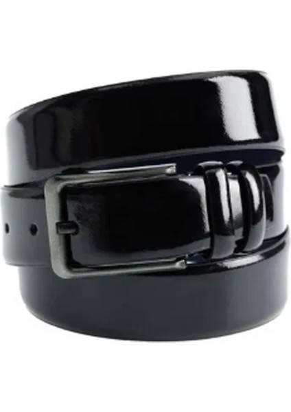 Erkek Siyah Rugan Deri Kemer Günlük Ve Klasik Kombinler Için fiyatları