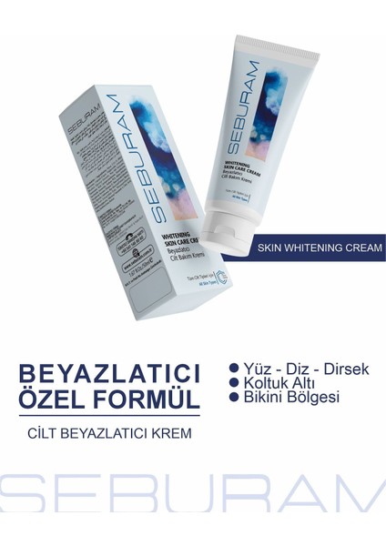 Leke Karşıtıcı Yüz & Cilt Beyazlatıcı Leke Kremi 50ML modelleri