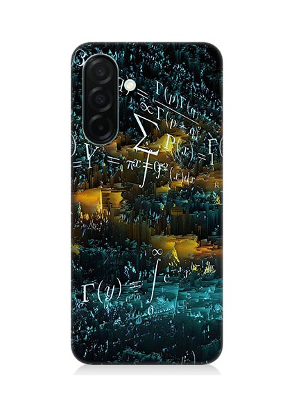 Samsung Galaxy A56 Uyumlu Matematik Formülleri Desenli Silikon Kılıf