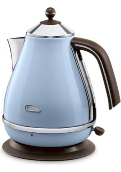 Kbov 2001.AZ Wasserkocher (1.7 L, Retro-Look) Azur