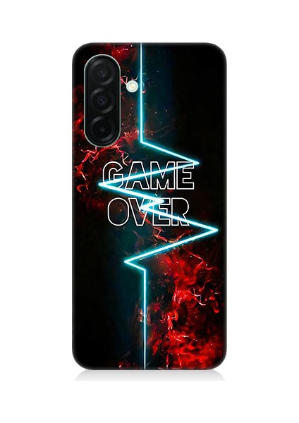 Samsung Galaxy A56 Uyumlu Oyun Bitti Desenli Silikon Kılıf