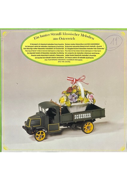 Ein Bunter Straus Klassicher Medlodien Classic Lp Plak