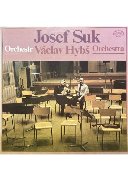 Joseph Suk Orchestr Vaclav Hybs Orchestra Classic Lp Plak