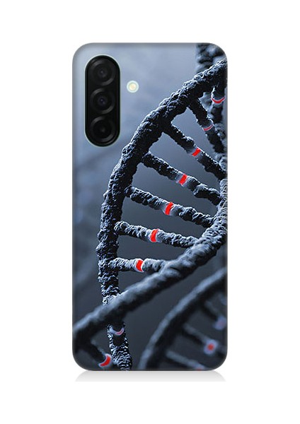 Samsung Galaxy A26 Uyumlu Dna Sarmalı Desenli Silikon Kılıf