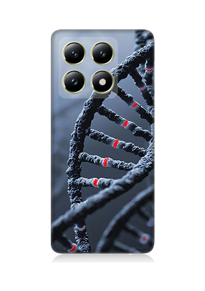 Xiaomi 14T Uyumlu Dna Sarmalı Desenli Silikon Kılıf