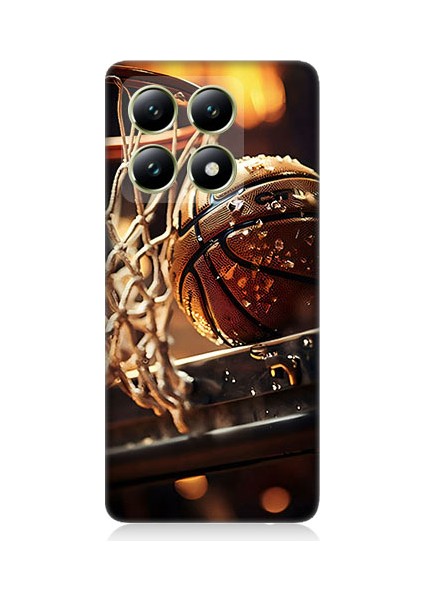 Xiaomi 14T Uyumlu Uzay Iskeleti Desenli Silikon Kılıf