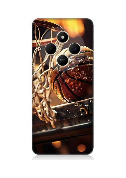 Redmi 14C Uyumlu Uzay Iskeleti Desenli Silikon Kılıf