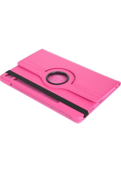 Galaxy Tab S9 Fe 10.9 Inç Uyumlu Fuchsia Dönebilen Standlı Kılıf
