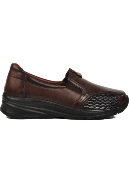 Kahve Kadın Casual Ayakkabı 0042 Z