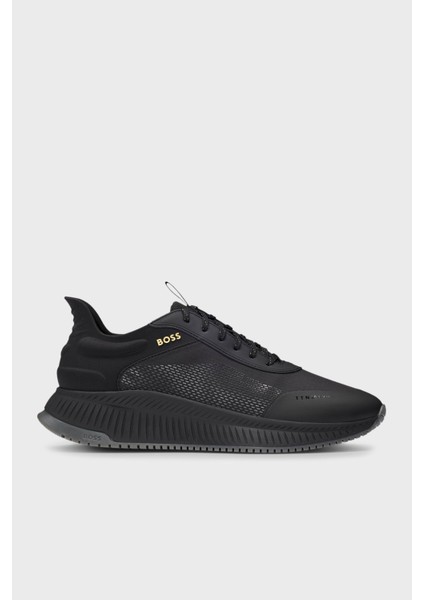 Logolu Kalın Taban Sneaker Ayakkabı Erkek Ayakkabı 50536488 005