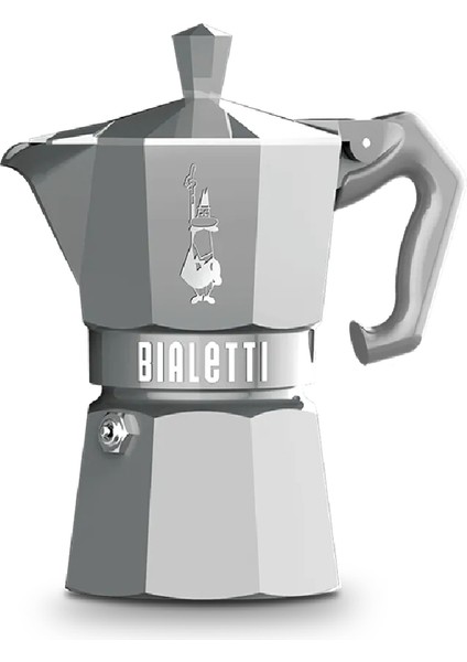 Moka Express Excl. Gümüş 6 Cup