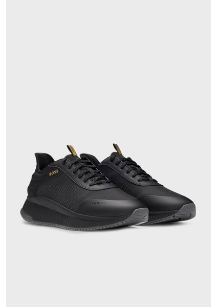 Logolu Kalın Taban Sneaker Ayakkabı Erkek Ayakkabı 50536488 005