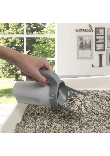 Elekli Poşet Hazneli Kedi Kumu Küreği fiyatları