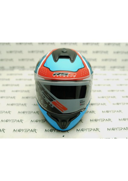 32010/1 Mavi Full Face Kask