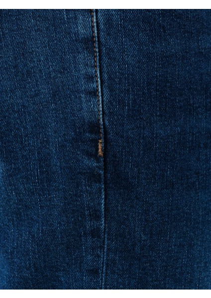 Koyu Lacivert Erkek Jean Pantolon LF2039438