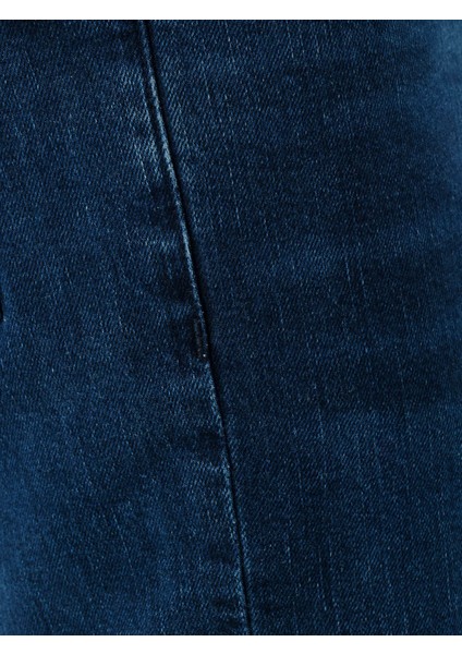 Koyu Lacivert Erkek Jean Pantolon LF2039437