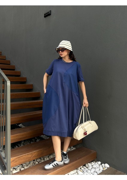 Kadın Indigo Ambra Garnili Elbise 29070 fırsatları