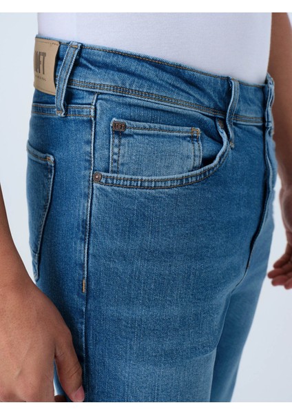 Lacivert Erkek Jean Pantolon LF2039439