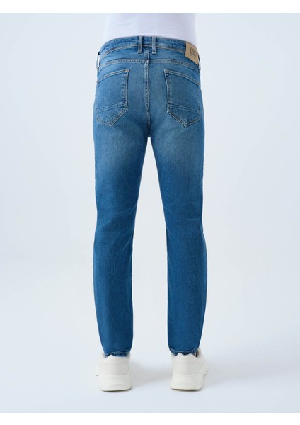 Lacivert Erkek Jean Pantolon LF2039439