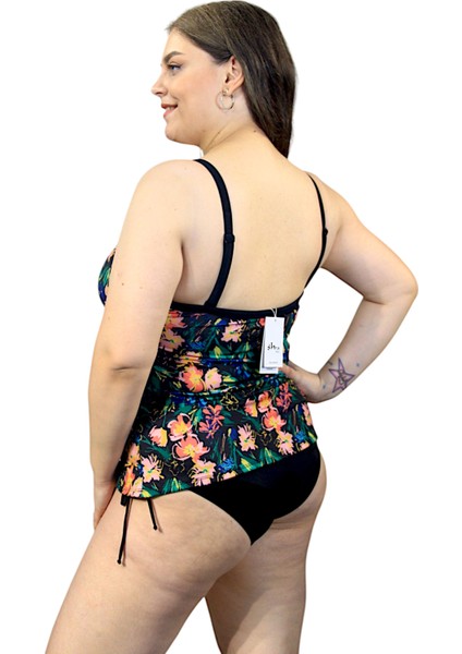 Straplez Bikini Takımı