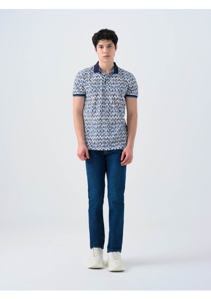 Koyu Lacivert Erkek Jean Pantolon LF2039438