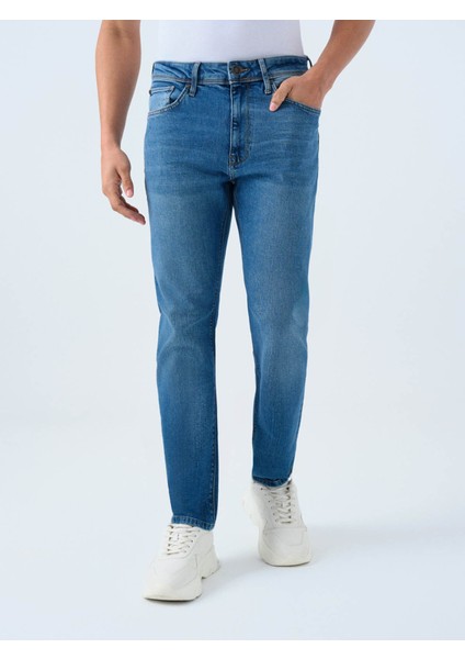 Lacivert Erkek Jean Pantolon LF2039439