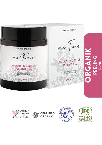 Organik Arındırıcı Yüz Bakım Peeling 100ml fiyatları