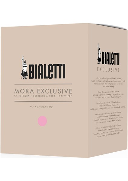 Moka Express Excl. Pembe 6 Cup