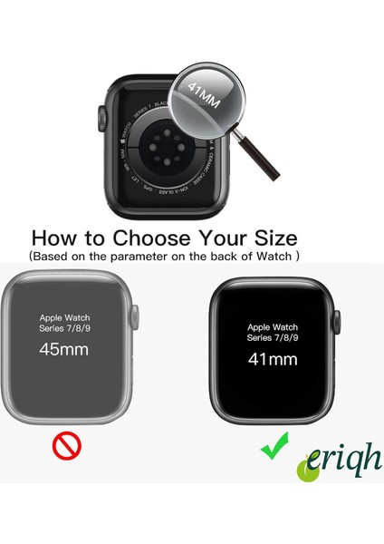 Apple Watch Series 7-8-9 41MM Tam Koruma Kılıf ve Ekran Koruyucu fiyatları
