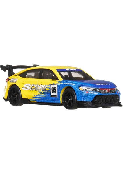 1:64 Hot Wheels Premium Car Culture 2'li Paket HBL96 - 99 Honda Civic Type R ve Honda Civic Type R fırsatları