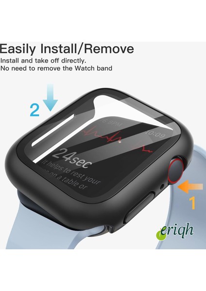 Apple Watch Series 10 46 mm Tam Koruma Kılıf ve Ekran Koruyucu