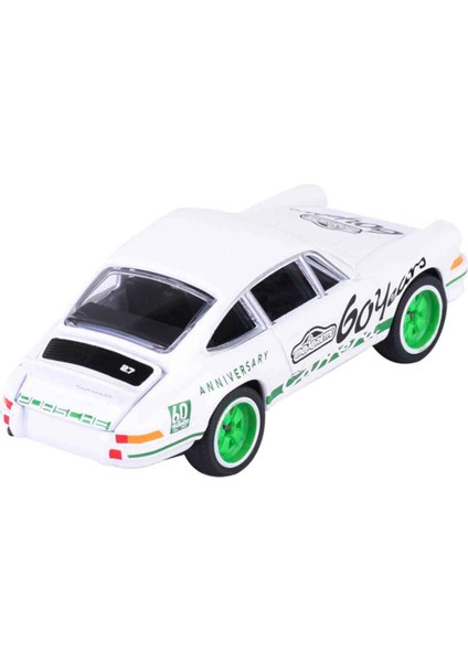 1:64 Majorette Anniversary Edition Deluxe Die Cast Model Araba - Porsche 911 Carrera Rs 2.7 modelleri