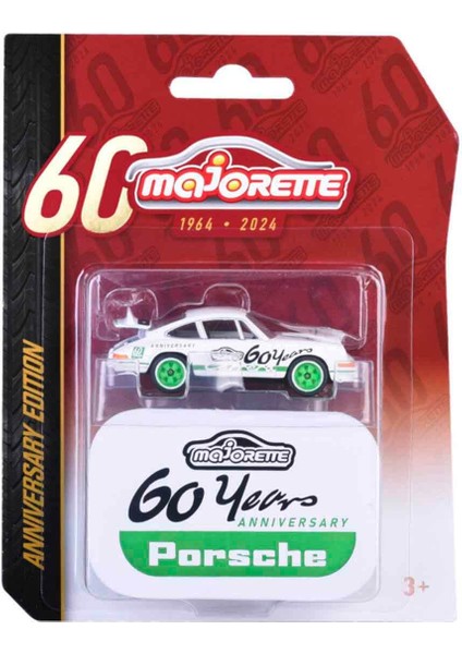 1:64 Majorette Anniversary Edition Deluxe Die Cast Model Araba - Porsche 911 Carrera Rs 2.7 fırsatları