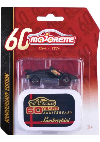1:64 Majorette Anniversary Edition Deluxe Die Cast Model Araba - Lamborghini Countach LP400 indirimleri
