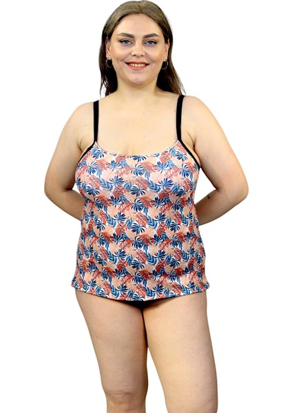 Straplez Bikini Takımı
