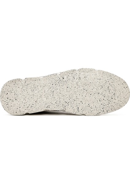 Erkek Bej Bağcıklı Nubuk Deri Comfort Casual Ayakkabı 25SFD7113V3